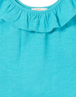 Turquoise TANK TOP LAJODEB3 / 21S901F3D27C216