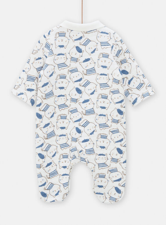Off white BABYGROW TOU1GRE3 / 24SF04H4GREA001