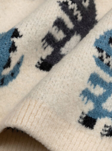 Light beige PULLOVER XOROCPUL / 25W902S1PUL808