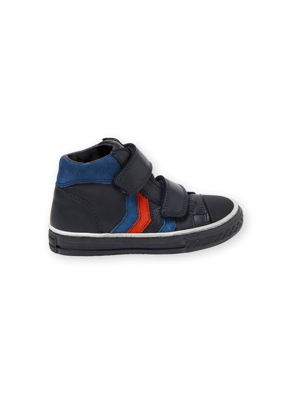 Baby Boy Navy & Red Sneakers DGBASDEV / 18WK36TBD3F070