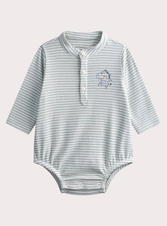 Green BODYSUIT WOU2BOD3 / 25SF0481BODG622