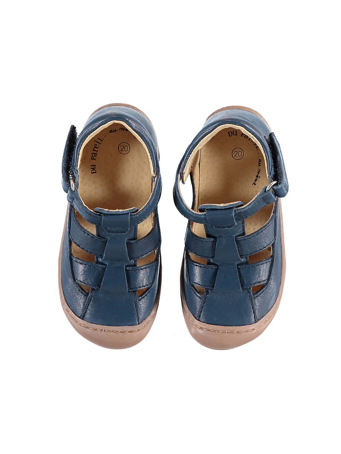 Navy Salome shoes