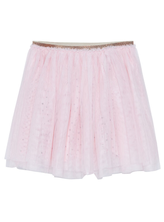 Pale rose Skirt JAPOEJUP2 / 20S901G3JUP301