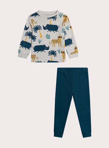 Grey PYJAMA XEGOPYJSAV / 25WH1232PYJJ917