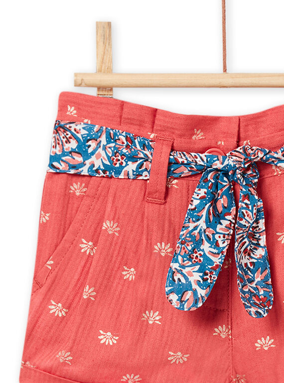 Brown SHORTS NISANSHO / 22SG09S1SHOI821