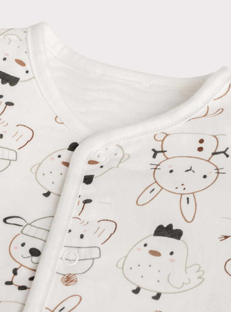 Off white KIDS CARDIGAN VOU2GIL / 24WF05D1GIL001