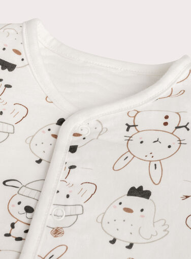 Off white KIDS CARDIGAN VOU2GIL / 24WF05D1GIL001