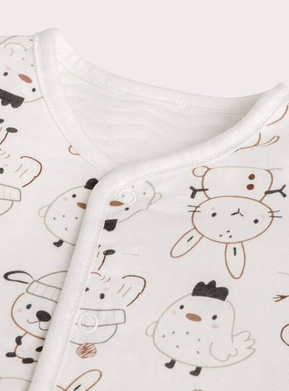 Off white KIDS CARDIGAN VOU2GIL / 24WF05D1GIL001