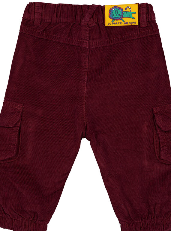 Purple pants GUMUPAN1 / 19WG10F1PAN718