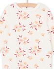 Flower print sleep suit REFIGREFLE / 23SH13D5GRE001