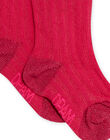 Red socks baby girl NYIJOSOQ8 / 22SI0962SOQ202
