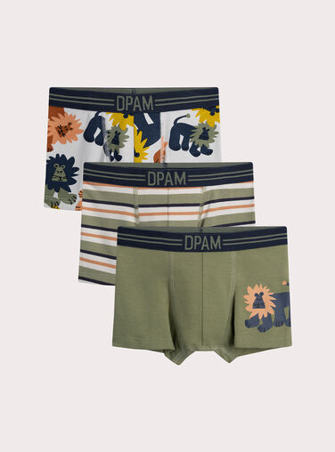 Light green BOXER XEGOBOX1 / 25WH1247BOX612