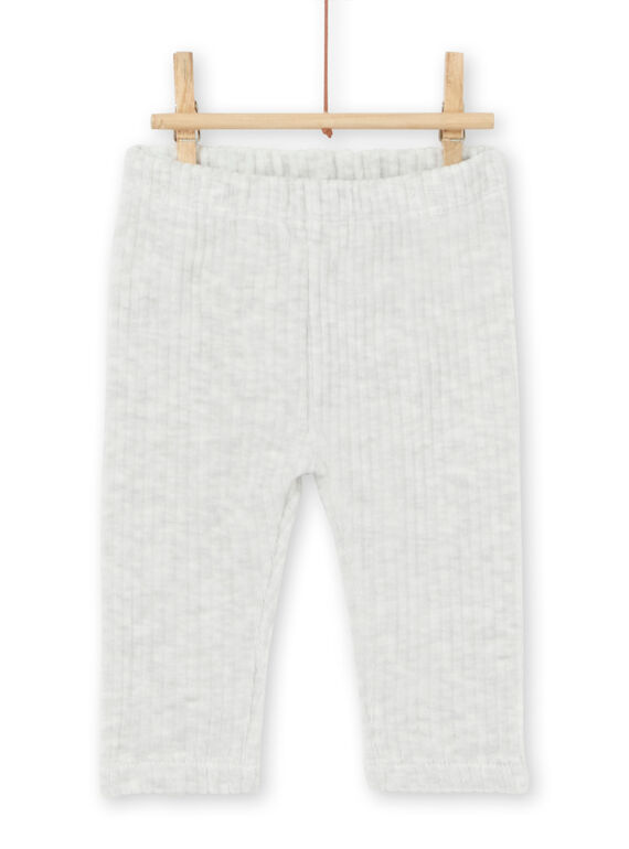 Warm and cozy lined top and mixed birth corduroy leggings and leggings LOU1ENS5 / 21SF04H2ENS000