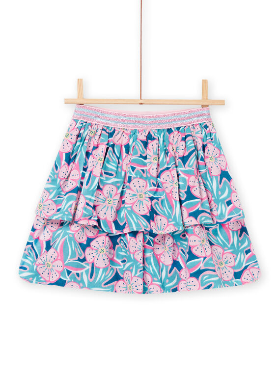 Navy SKIRT NAFICJUP2 / 22S901U2JUP715