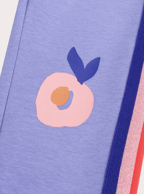 Fleece trousers WAKAPANT / 25S90131PAN326