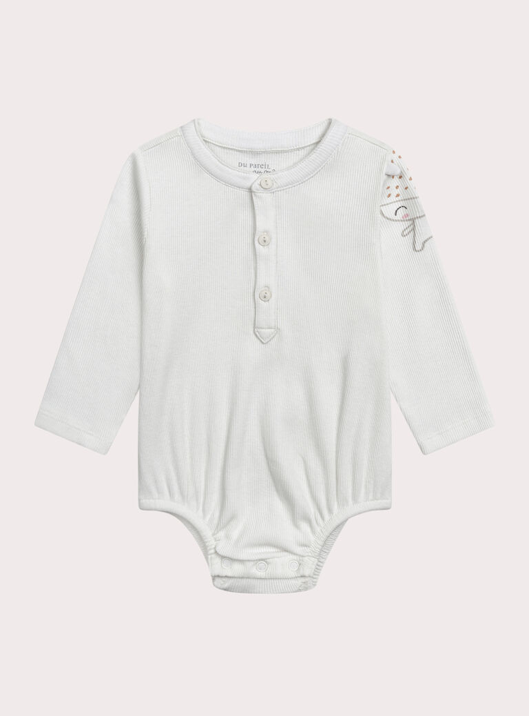 White BODYSUIT XOU2BOD2 / 25WF0461BOD000