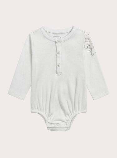 White BODYSUIT XOU2BOD2 / 25WF0461BOD000