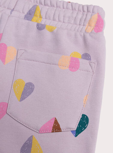 Purple JOGGING PANTS Purple JOGGING PANTS XAJOBAJOG1 / 25W901E2JGBH707