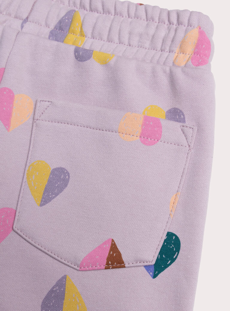 Purple JOGGING PANTS Purple JOGGING PANTS XAJOBAJOG1 / 25W901E2JGBH707