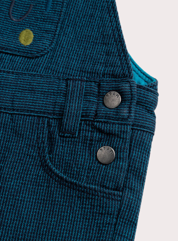 Navy DUNGAREES XUMYSAL / 25WG10R1SALC203