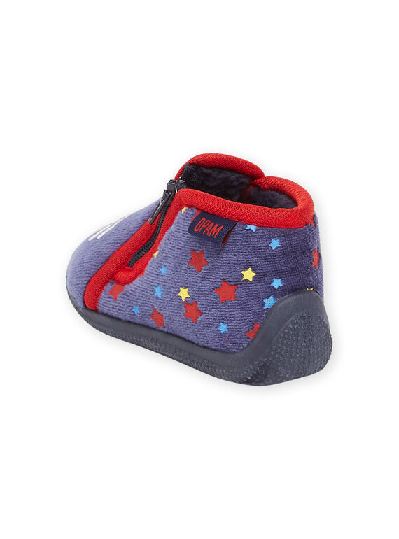 Rocket print booties PUPANTPING / 22XK3851D0A070