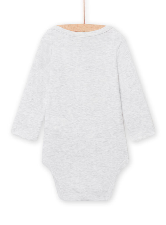 Baby boy grey teddy with giraffe pattern NEGABODGIF / 22SH14I5BDLJ920