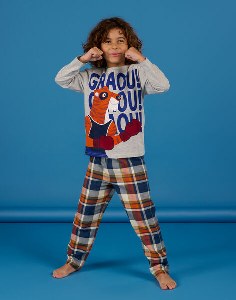 Pyjamas with tiger print REGOPYJBOX / 23SH12D6PYJJ922