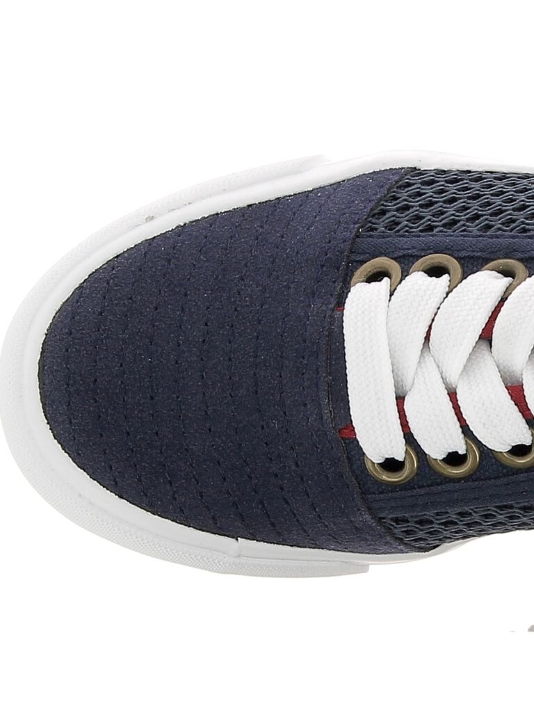 Boys' canvas trainers CGTENRES / 18SK36O5D16070