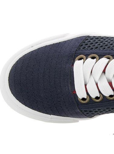 Boys' canvas trainers CGTENRES / 18SK36O5D16070