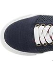 Boys' canvas trainers CGTENRES / 18SK36O5D16070
