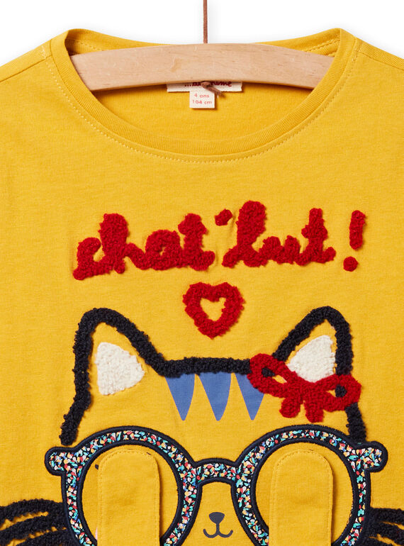 Yellow T-SHIRT NALUTEE2 / 22S901P2TMLB118