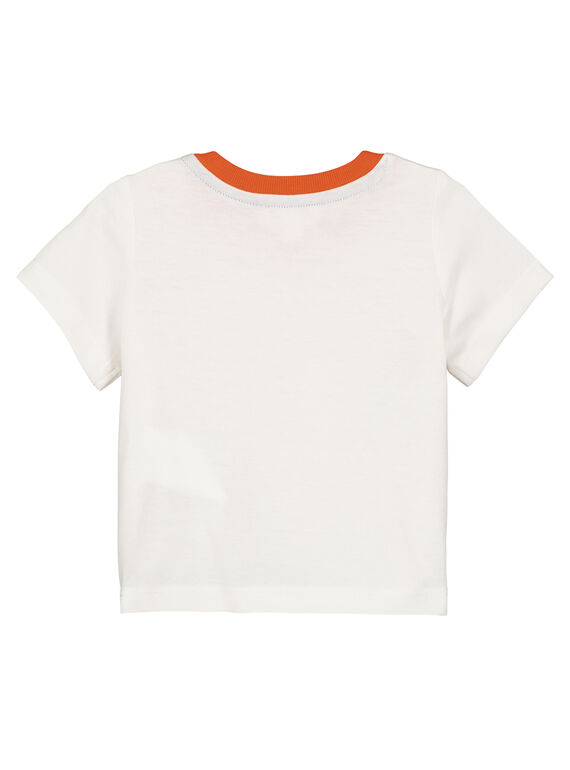 Off white T-shirt GUSANTEE2EX / 19WG10C1TMC001