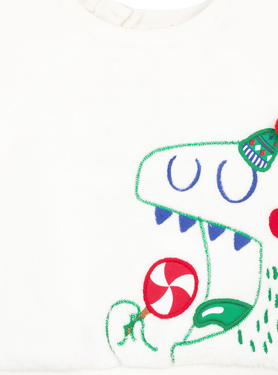 White Sweat Shirt GUNOSWE / 19WG10V1SWE000