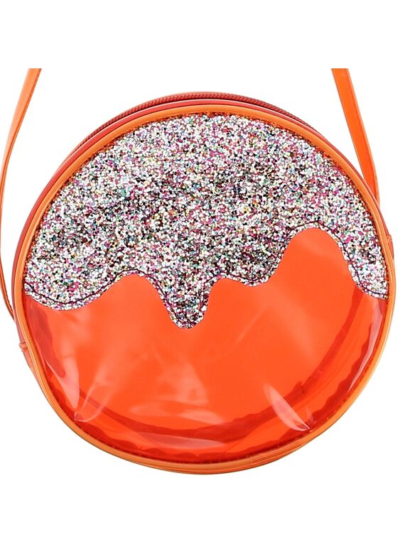 Girls' transparent round bag CYABUBAG / 18SI01K1BES099