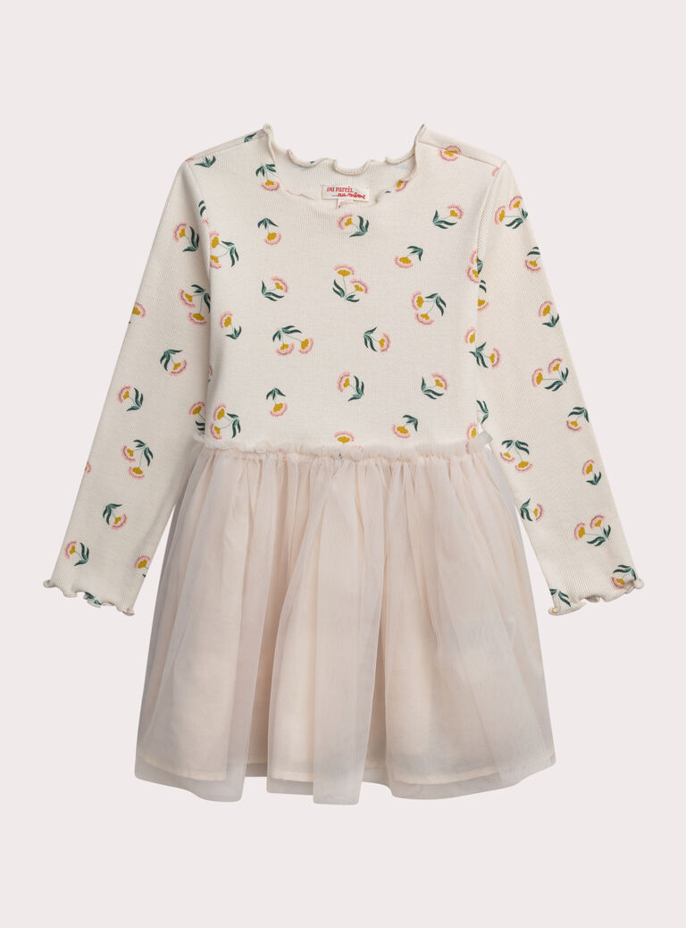 Dark off white DRESS Dark off white DRESS XACOROB3 / 25W901O5ROB003