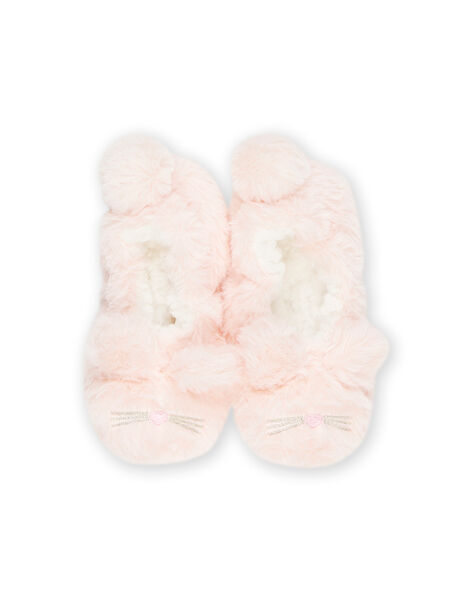 Slippers ballerinas with cat animation PAPANTBALAP / 22XK3552PTD030