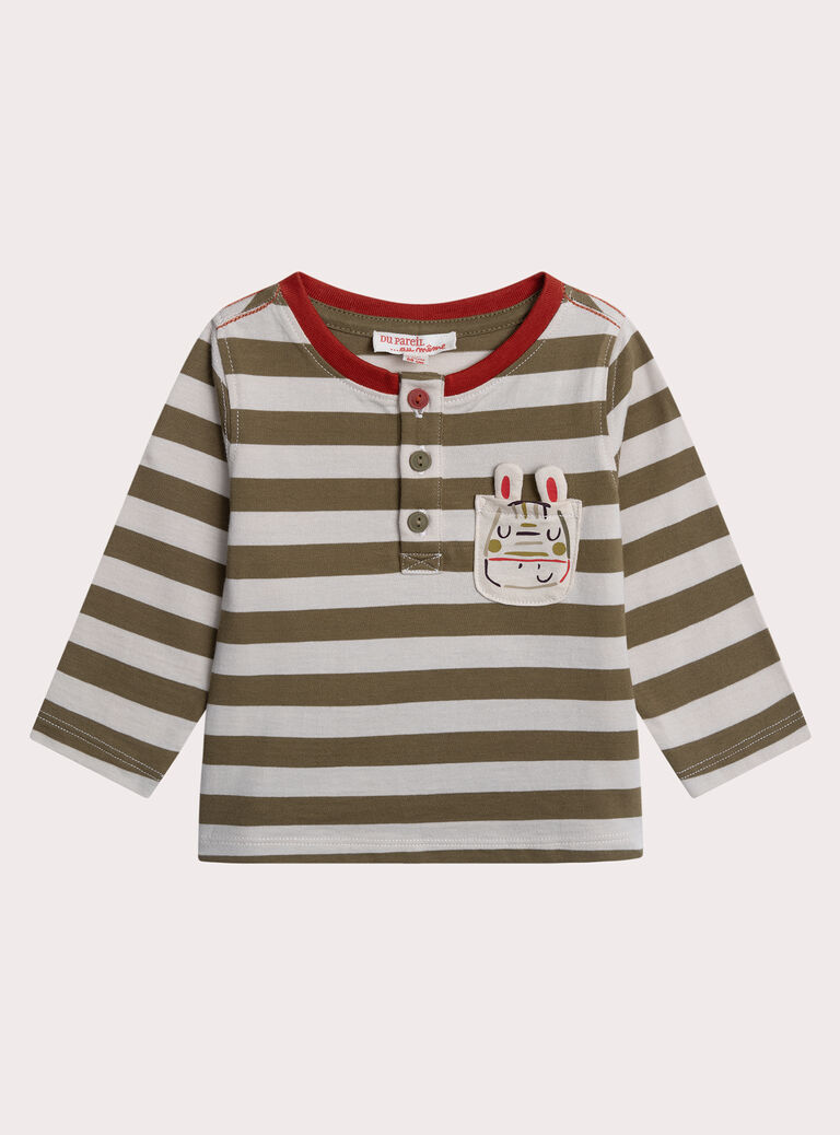 Off white TEE SHIRT LS XUJATUN / 25WG10M2TMLA002