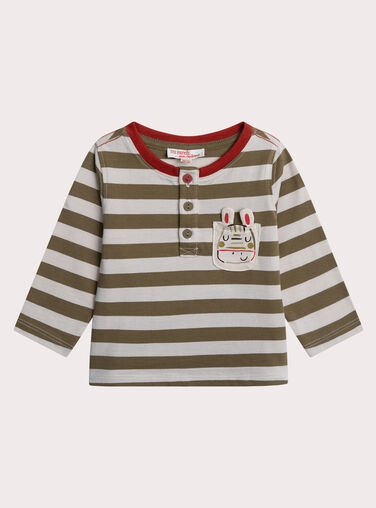 Off white TEE SHIRT LS XUJATUN / 25WG10M2TMLA002