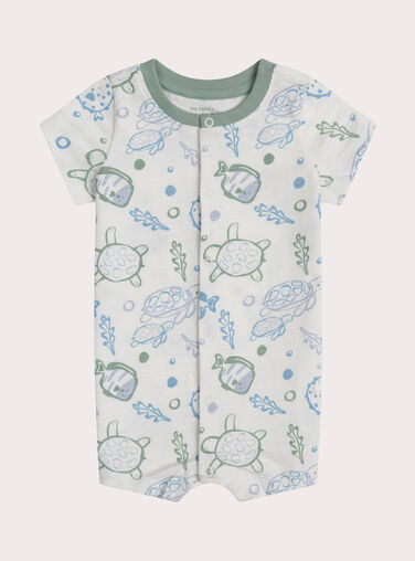 Off white BABYGROW WEGAGREMER / 25SH14V3GRE002