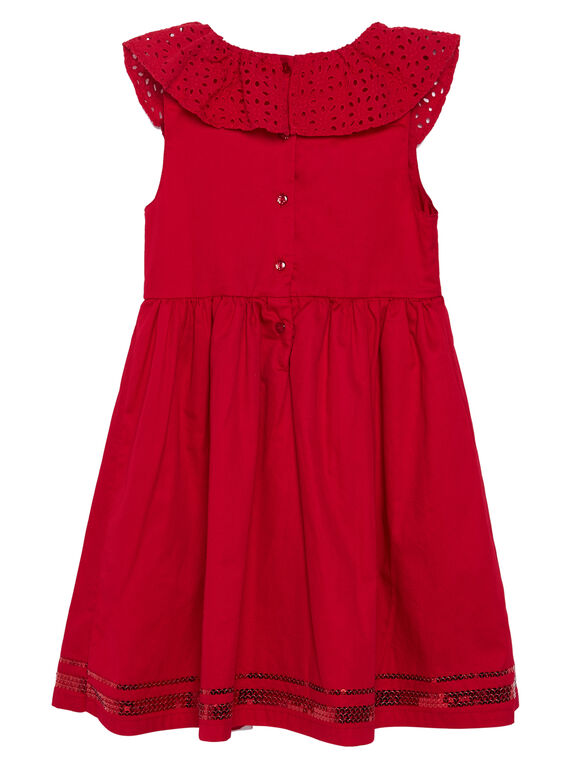 Red DRESS JAJAROB2 / 20S901B2ROB050