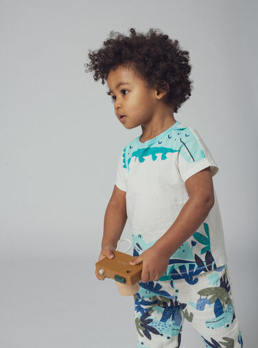 Off white TEE SHIRT SS WUBOTEE3 / 25SG10R2TMC009