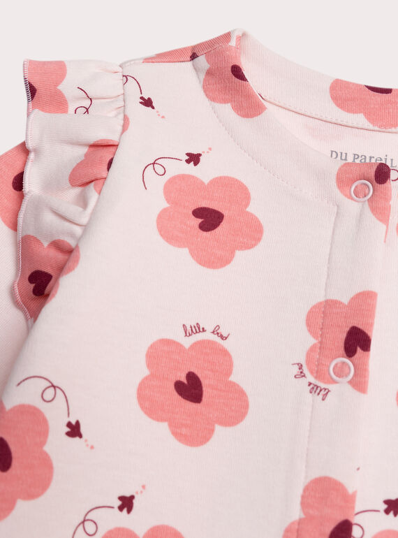 Pink BABYGROW XEFIGREFLE / 25WH1332GRED322