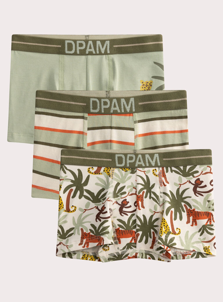 Light Kaki BOXER WEGOBOXJUN / 25SH12C3BOX626