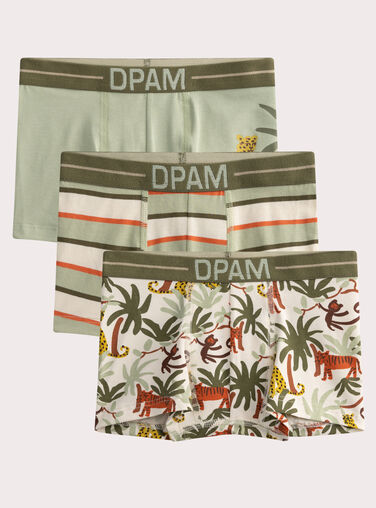 Light Kaki BOXER WEGOBOXJUN / 25SH12C3BOX626