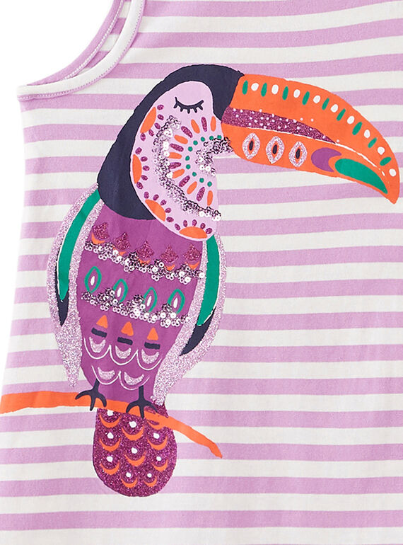 Lavander Dress JASAUROB4 / 20S901Q4ROB326