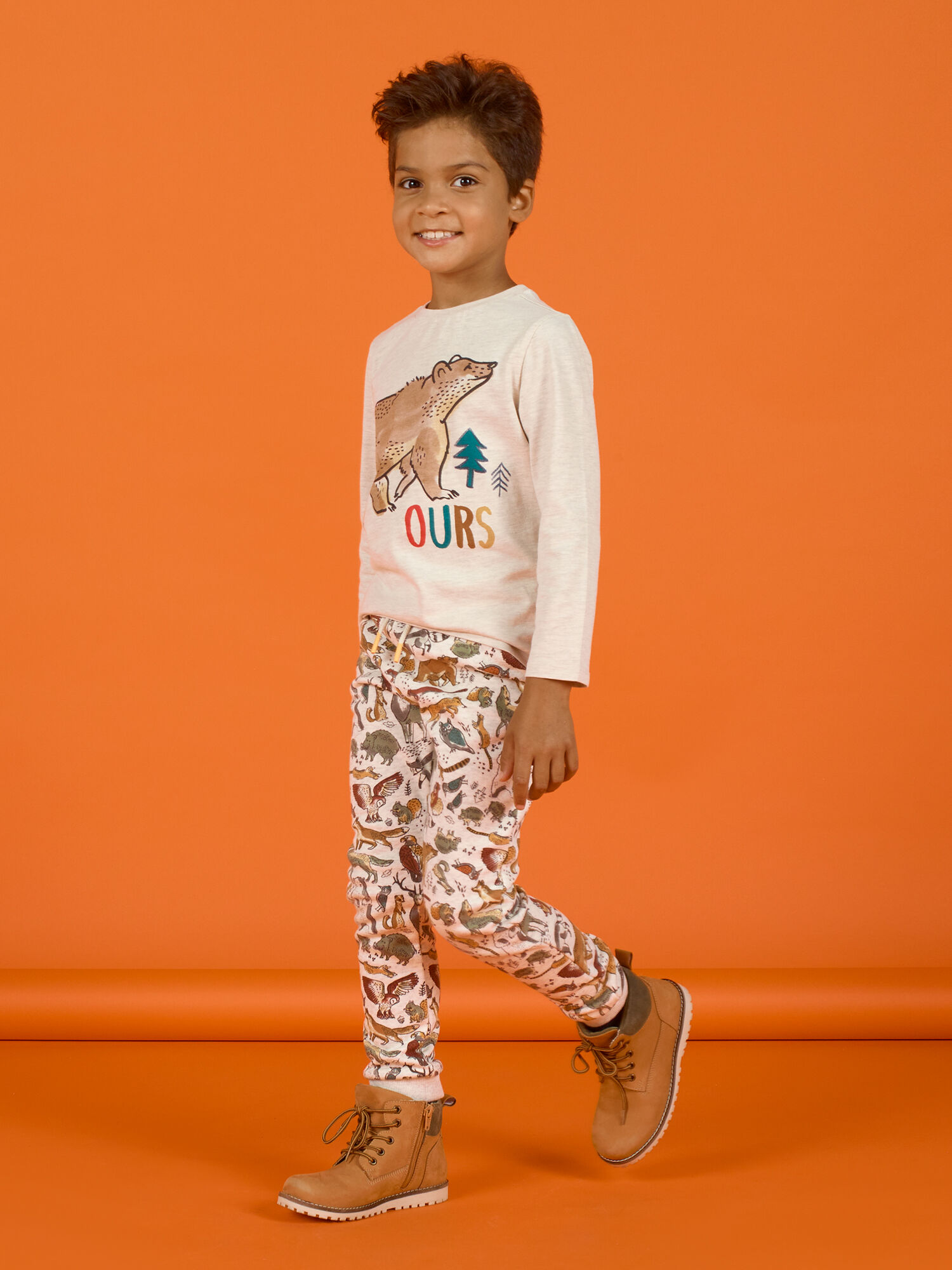 Animal print hotsell jogging suit