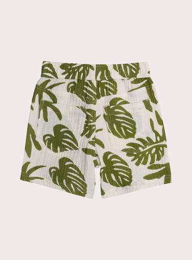 Off white BERMUDA WOLIBER3 / 25S902T1BER001