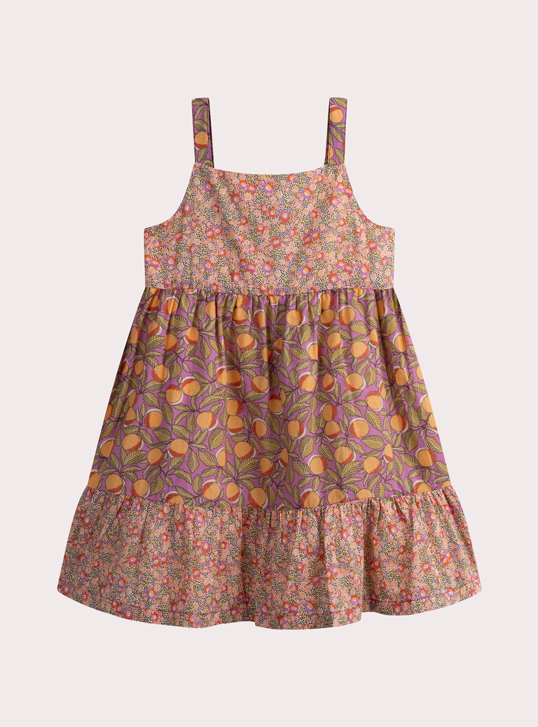 Purple DRESS WALIROB1 / 25S901T3ROB708