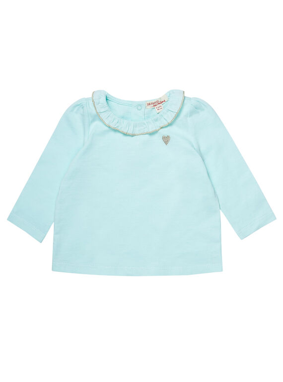 Ice blue Baby blouse JIJOBRA3 / 20SG0941BRA219