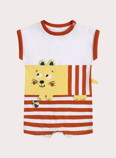 Off white BABYGROW WEGAGRECHA / 25SH14V2GREA001